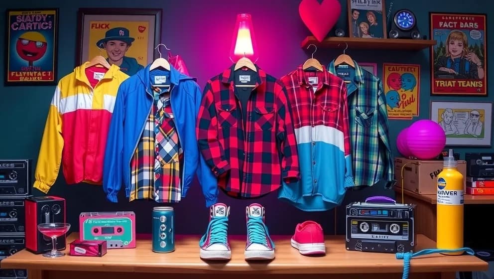 90-tals kläder party så firar du rätt