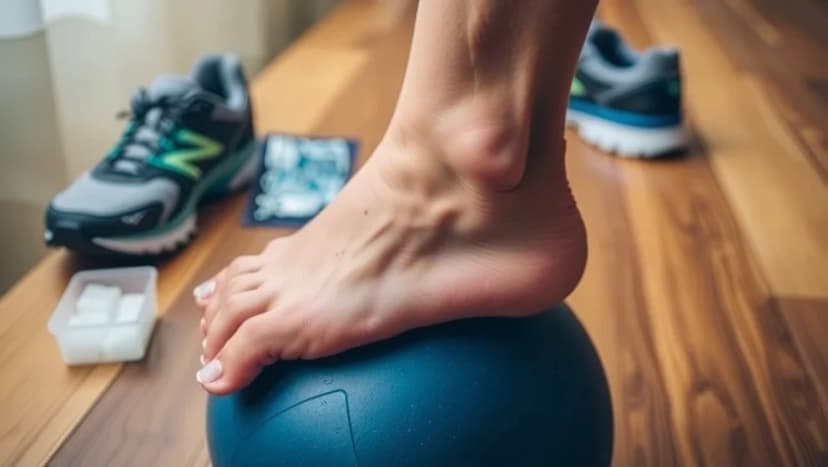 Ont i foten från ingenstans – vad kan det bero på