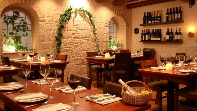 Pergola Trattoria e Vino på besök